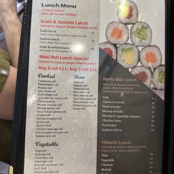 Kitsune Sushi House - Sushi Bars Near Me - Clearwater, Florida