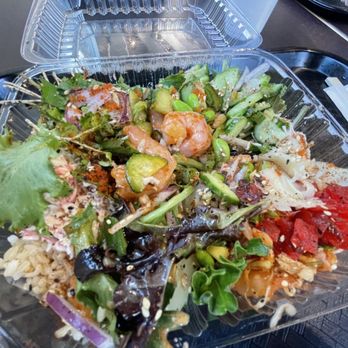 AhiPoki - 2 Scoop Poke Bowl - Poke Near Me - West Covina, California
