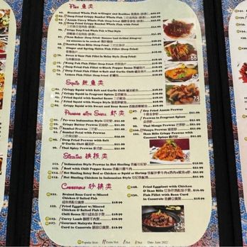 Gourmet Malaysia - Menu - Singaporean Near Me - Scarborough, Ontario Gourmet Malaysia - Menu - Singaporean Near Me - Scarborough, Ontario