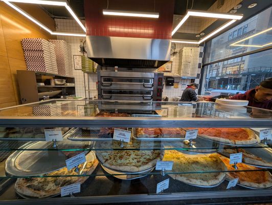 Upside Pizza by null