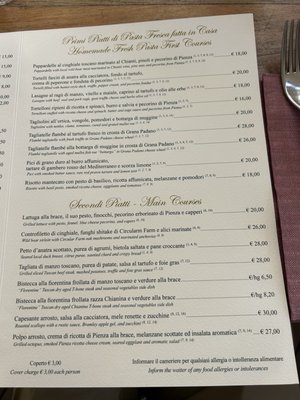 Menu photo 2 Osteria Pastella Florence, FI Menu photo 2 Osteria Pastella Florence, FI