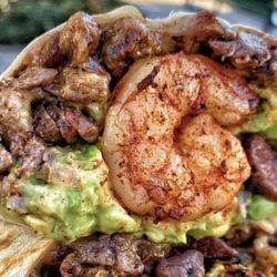 Sonoritas Prime Tacos - Mar y Tierra Burrito (Surf n' Turf)