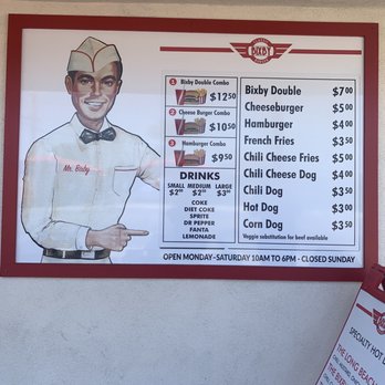Bixby Classic Burger - Burgers Near Me - Long Beach, California