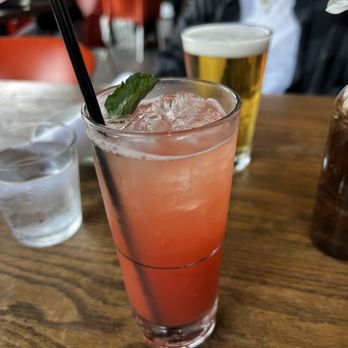 Noble Crust - Valentines mocktail - Southern Near Me - Tampa, Florida Noble Crust - Valentines mocktail - Southern Near Me - Tampa, Florida