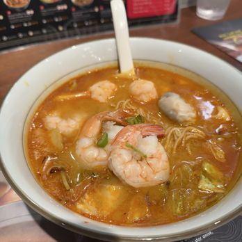 Le Shrimp Noodle Bar - A1. Signature Trio Shrimp Noodle - Noodles Near Me - Glendale, California
