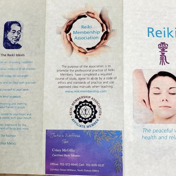 Jackie's Wellness Spa - Reiki brochure - Reiki Near Me - Williston, North Dakota Jackie's Wellness Spa - Reiki brochure - Reiki Near Me - Williston, North Dakota