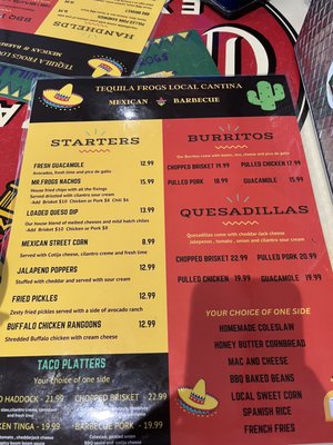 Menu photo 4 Tequila Frogs Old Orchard Beach, ME Menu photo 4 Tequila Frogs Old Orchard Beach, ME