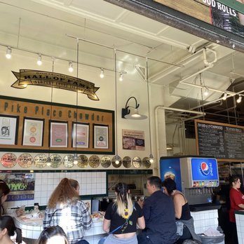 Pike Place Chowder - Seafood Near Me - Seattle, Washington Pike Place Chowder - Seafood Near Me - Seattle, Washington