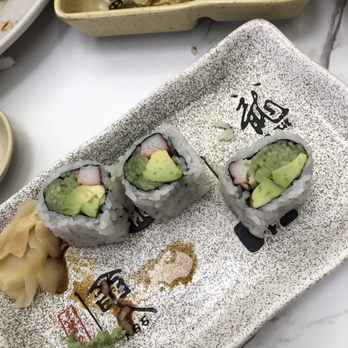 Bull’s Hibachi Pine Mountain - California Roll...3 of 6 pieces. - Sushi Bars Near Me - Pine Mountain, Georgia Bull’s Hibachi Pine Mountain - California Roll...3 of 6 pieces. - Sushi Bars Near Me - Pine Mountain, Georgia