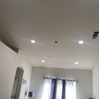 Hernandez Electric - Getting recessed lights and fan installed - Electricians Near Me