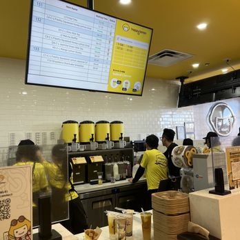 Happy Lemon - They tell you wait time and if it is ready - Bubble Tea Near Me - Chandler, Arizona
