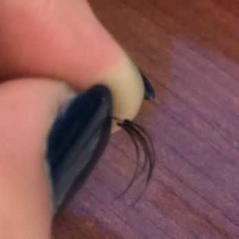 My FabuLash Studio - Five lashes attached to single natural lash. Way too heavy. - Eyelash Service Near Me - McKinney, Texas My FabuLash Studio - Five lashes attached to single natural lash. Way too heavy. - Eyelash Service Near Me - McKinney, Texas