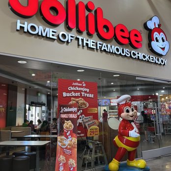 Jollibee - Signage - Chicken Shop Near Me - Rancho Cucamonga, California