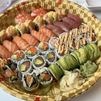 Windbell Sushi - Part plate "A6" - Japanese Near Me - Ottawa, Ontario