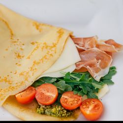 Crepe Sunrise
