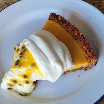 Doubting Thomas - Passion Fruit Pie - Coffee & Tea Near Me - Los Angeles, California Doubting Thomas - Passion Fruit Pie - Coffee & Tea Near Me - Los Angeles, California