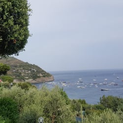 Camping Villagio Nettuno - Panorama dal parcheggio