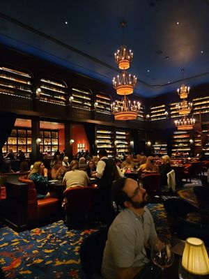 NoMad Library Restaurant by null