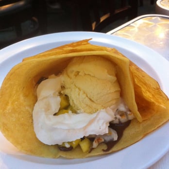 Dessert Republic - Crepe w/ ice cream - Chinese Near Me - San Mateo, California Dessert Republic - Crepe w/ ice cream - Chinese Near Me - San Mateo, California