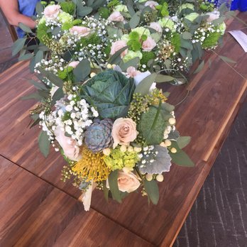 Rowan Tree - The bouquets!!  It was an Earth Day wedding!! - Florists Near Me - Tempe, Arizona