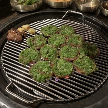 Anto - Beef tongue with garlic onion garnish - Korean Near Me - New York, New York