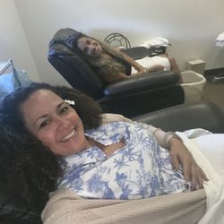 Oasis Spa - Sibs massage day!