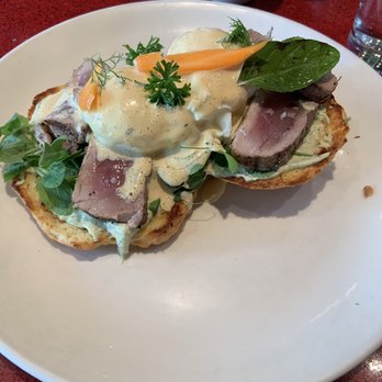 Nicks On Broadway - Tuna Eggs Benny - New American Near Me - Providence, Rhode Island Nicks On Broadway - Tuna Eggs Benny - New American Near Me - Providence, Rhode Island