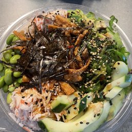 Snow Crab Salad