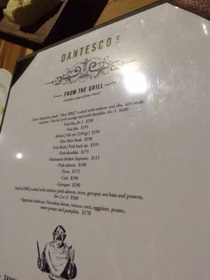 Menu photo 2 Dantesco Luján de Cuyo, M