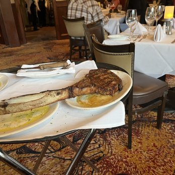 Ruth's Chris Steak House - Tomahawk ribeye 40 oz steak. - Steakhouses Near Me - Dallas, Texas Ruth's Chris Steak House - Tomahawk ribeye 40 oz steak. - Steakhouses Near Me - Dallas, Texas