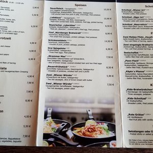 Nagel Restaurant In Hamburg Speisekarte De