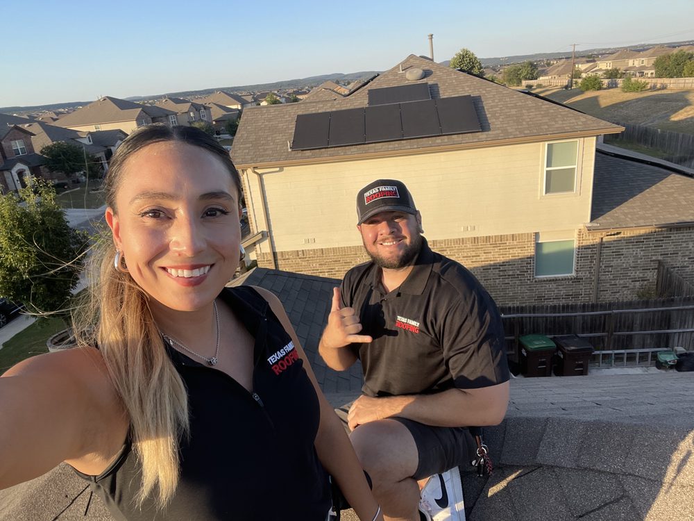 Slide of Texas Family Roofing