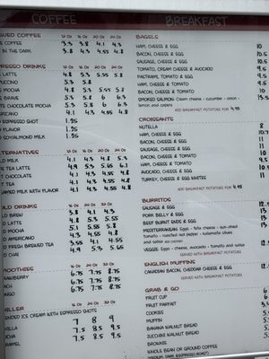 Menu photo 2 Toasters Salt Lake City, UT Menu photo 2 Toasters Salt Lake City, UT