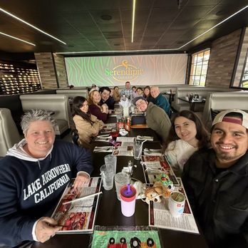 Serendipity Cafe and Bar - Big group and fantastic service !!! - Breakfast & Brunch Near Me - Moorpark, California Serendipity Cafe and Bar - Big group and fantastic service !!! - Breakfast & Brunch Near Me - Moorpark, California