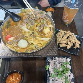 Tasty Pot - Taiwanese Supreme, spice level medium - Hot Pot Near Me - Reno, Nevada