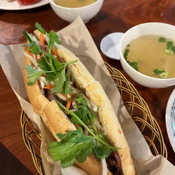 Pho Saigon - Grilled Pork Sandwich - Vietnamese Near Me - Honolulu, Hawaii