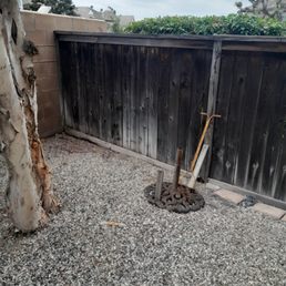 Fence Before No. 3 Fence Before No. 3