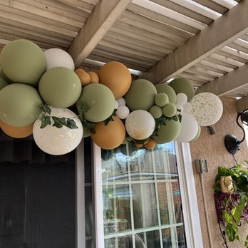 Sweets Event Decor - Patio Door - Party Equipment Rentals Near Me - Los Angeles, California