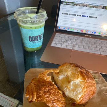 Cartel Roasting - Matcha & chocolate rolled - Coffee & Tea Near Me - Tempe, Arizona Cartel Roasting - Matcha & chocolate rolled - Coffee & Tea Near Me - Tempe, Arizona
