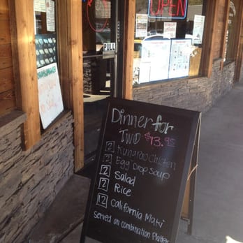 Panda Machi - Dinner for two special - Sushi Bars Near Me - Alpine, California