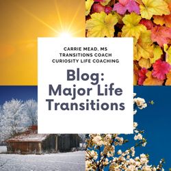 Curiosity Life Coaching - Carrie Mead, MS Transitions Coach www.curiositylifecoaching.com