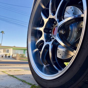 Beyer Supreme Tires - Rotors installed on my 370z, done by Beyer tires. - Tires Near Me - Chula Vista, California Beyer Supreme Tires - Rotors installed on my 370z, done by Beyer tires. - Tires Near Me - Chula Vista, California