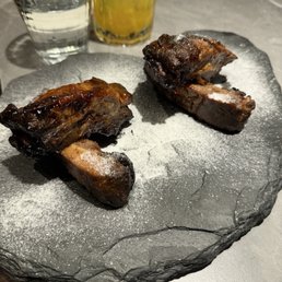 BBQ Spare Ribs 4pc
