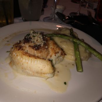 Chart House - Crab stuffed flounder! Yummy - Seafood Near Me - Weehawken, New Jersey