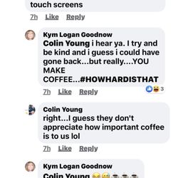 Dunkin' - Conplaints