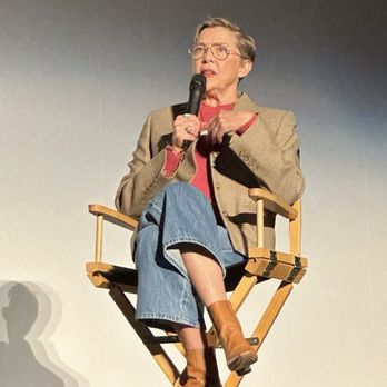 Harmony Gold Preview House - Listening to actor Annette Bening after a screening of Nyad - Venues & Event Spaces Near Me - Los Angeles, California