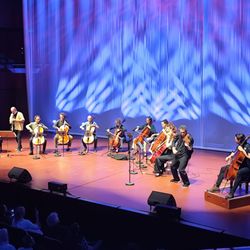 Alte Oper - Urban Vibe Festival - Grand Finale (Großer Saal) - Cello Octet Amsterdam, Bartolomeybittmann, Martyna Levickis