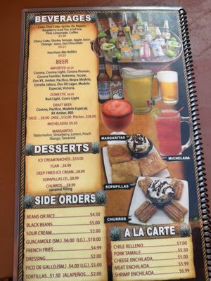Menu photo 2 Rosalva's Skyforest, CA Menu photo 2 Rosalva's Skyforest, CA