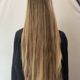 Before (different salon and stylist's work)