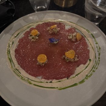 Black Pearl Ponte Vedra Beach - tuna carpaccio - Japanese Near Me - Palm Valley, Florida Black Pearl Ponte Vedra Beach - tuna carpaccio - Japanese Near Me - Palm Valley, Florida